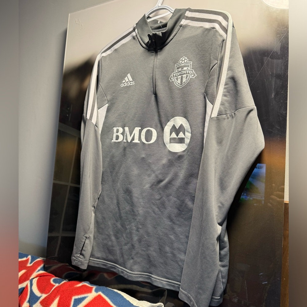Toronto FC official training 2019 quarter zip